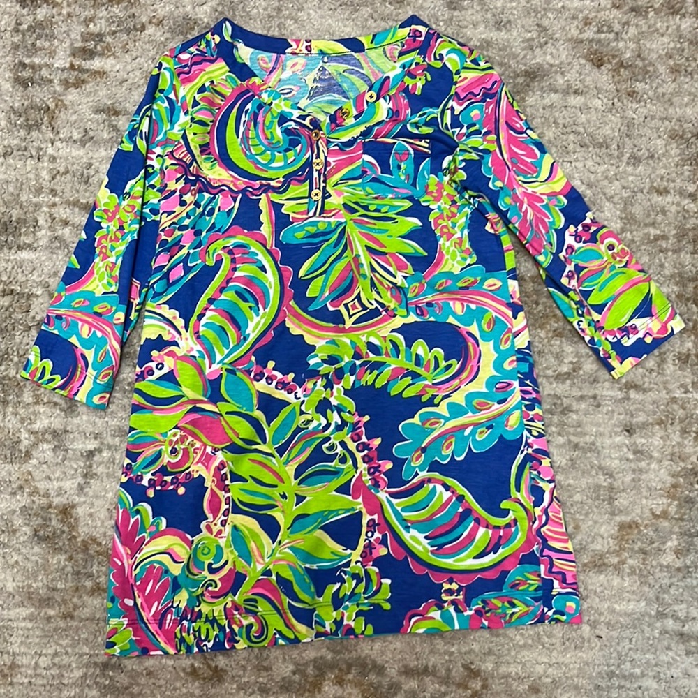 Girls Lilly Pulitzer dress size Medium